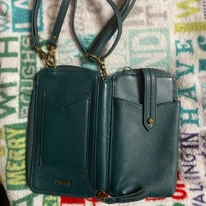 The Sak crossbody bag wallet